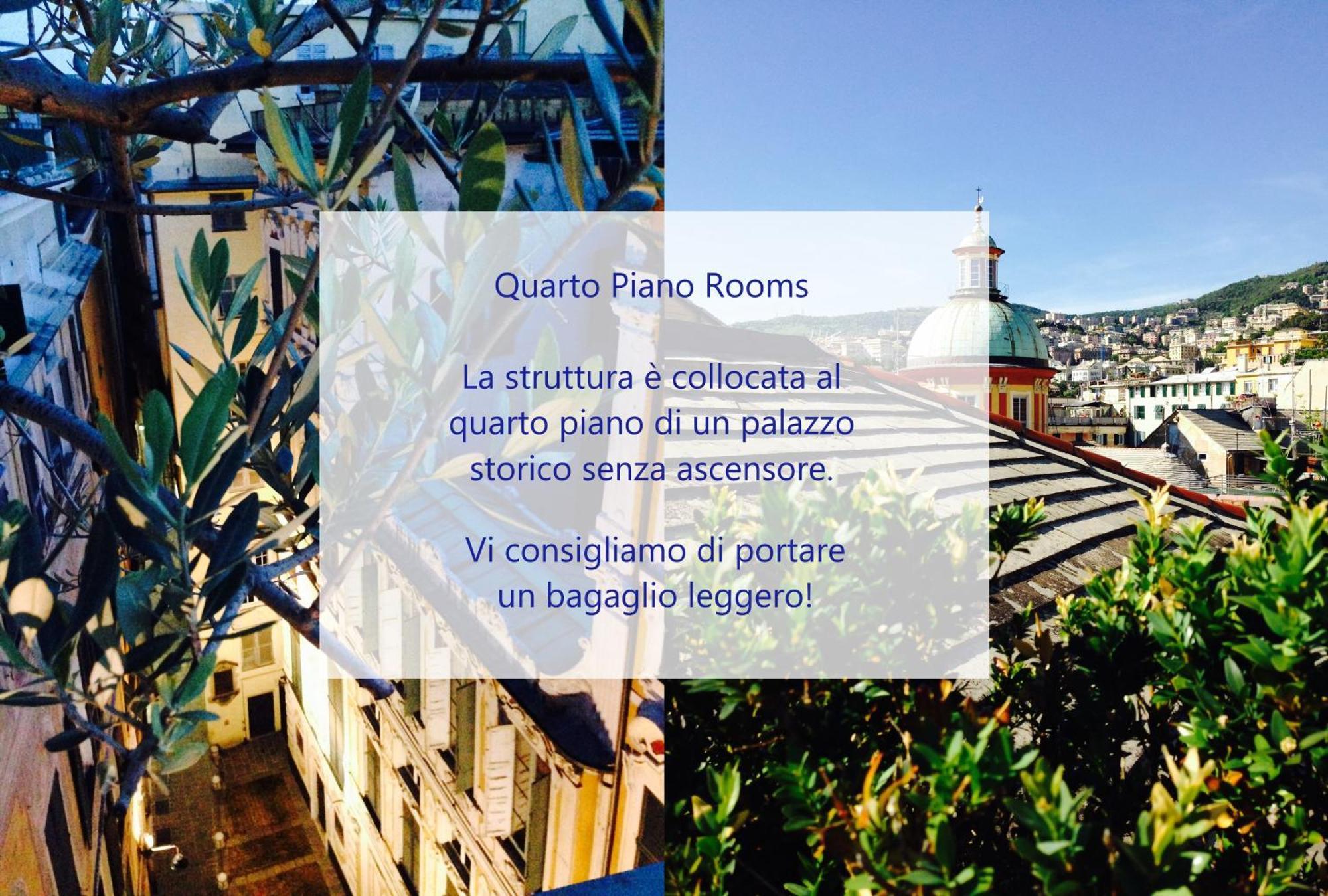 Quarto Piano Rooms Genova Eksteriør billede
